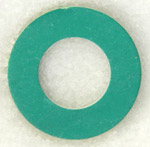 1/2" Fiber GREEN Synthetic Gasket 
